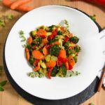 Brokula so przen zelencuk i susam-Recept-bellakujna