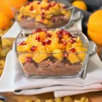 Cokoladni makaroni so karamelizirano japonsko jabolko-Recept-bellakujna