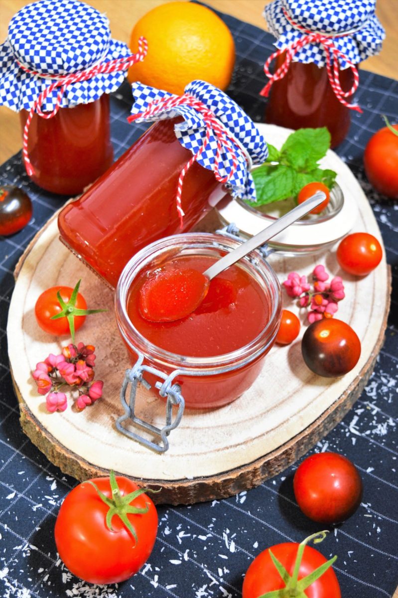 Marmalad od domati so portokal-Recept idei-bellakujna