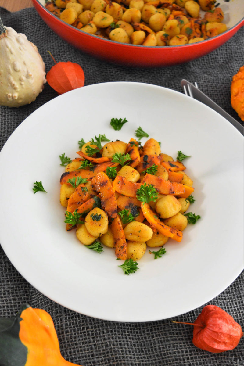 Njoki so przena tikva-Recept idei-bellakujna