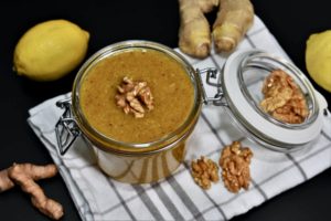 Кrem od limon, gumbir i med-Za zdravo srce-bellakujna