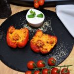 Polneti piperki so bulgur-Recept-bellakujna