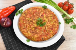 Brza palacinka od sveza zelka-Serviranje-bellakujna