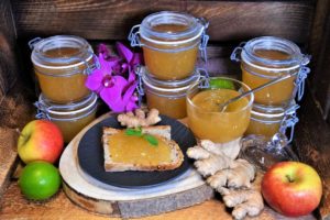 Marmalad od jabolko, krusa i gumbir-Serviranje-bellakujna