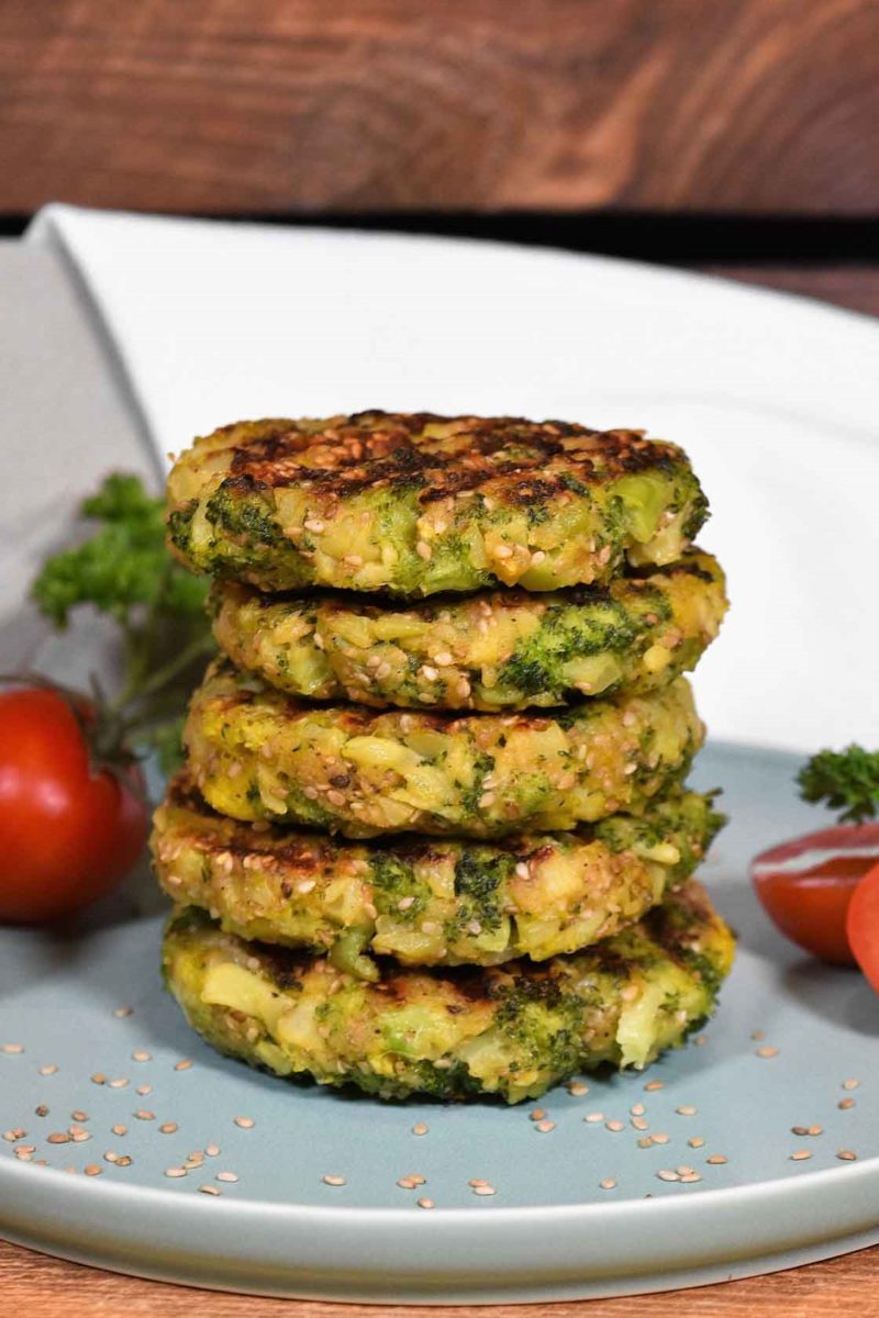 Pleskavici od brokula na gril toster-Vegetarijansko-bellakujna