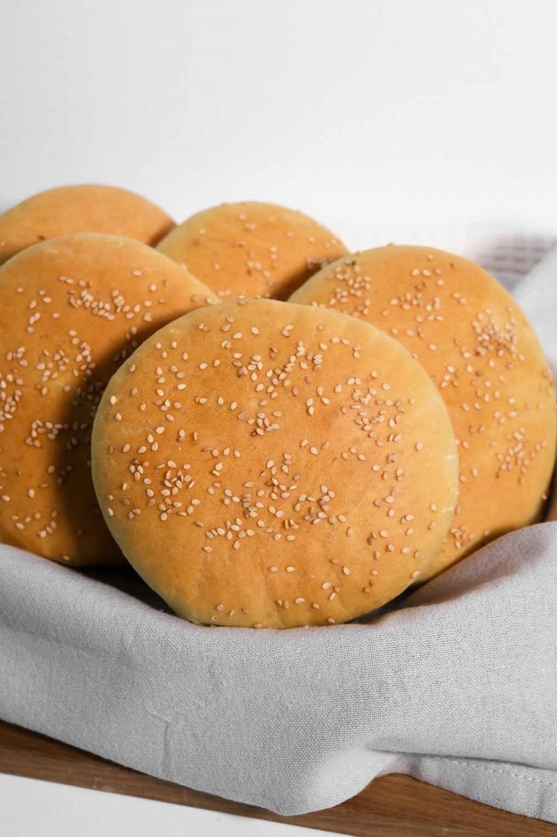 Hamburger Brötchen-Backen-ballesworld