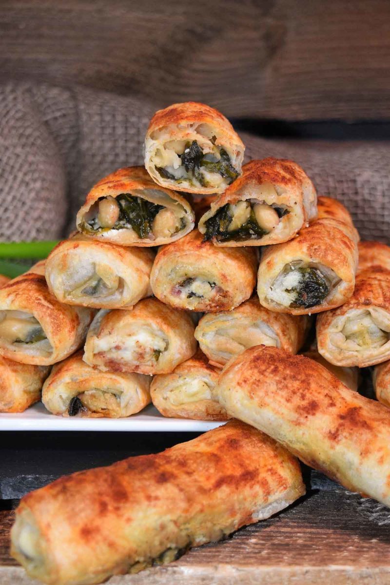 Rolnicki so spanak i bel grav-Vegetarijansko-bellakujna