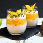 Mango-Musli dessert vo casa-Recept-bellakujna