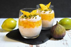 Mango-Musli dessert vo casa-Serviranje-bellakujna