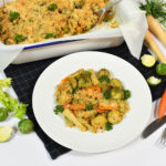 Prokelj i zelencuk pod hauba od prezla i parmezan-Recept-bellakujna