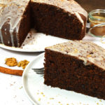 Socna cokoladna torta so zacin za medenjaci-Recept-bellakujna