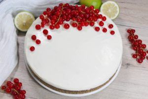 Torta so afion, lesnici i rum-Serviranje-bellakujna