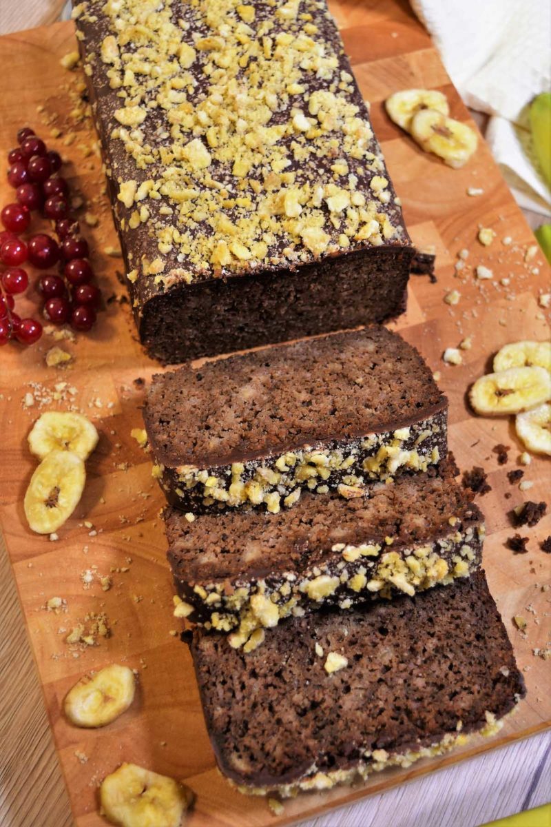 Torta so banani i cokoladna glazura-Dessert-bellakujna