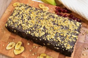 Torta so banani i cokoladna glazura-Serviranje-bellakujna