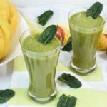 Smuti so jabolko, banana i spanak-Rezept-bellakujna