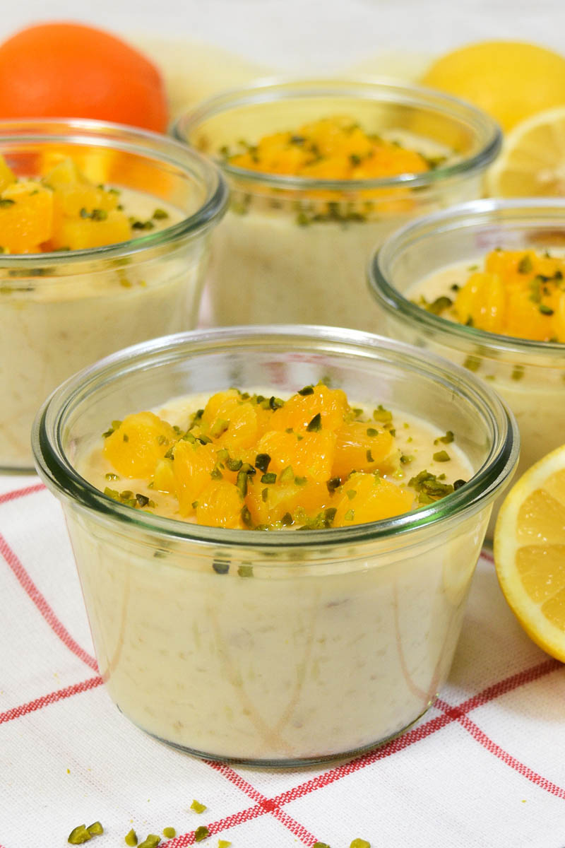 Sutlijas so kora od portokal i limon-Puding od oriz-bellakujna