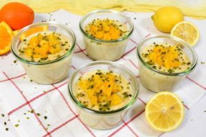 Sutlijas so kora od portokal i limon-Serviranje-bellakujna