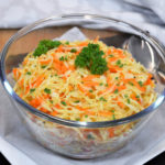 Zelka salata so topol preliv-Recept-bellakujna
