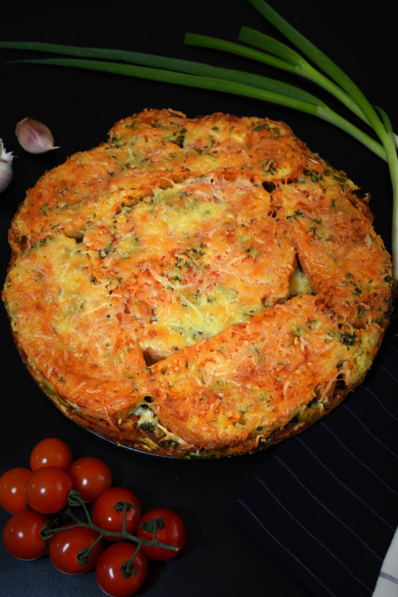 Pica tart od star leb-Recept idei-bellakujna