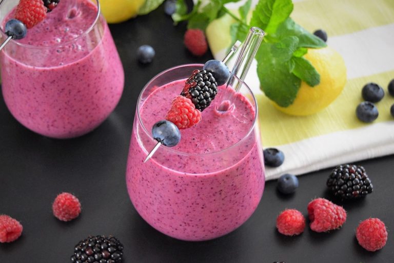 Zdrav milksejk od bobinki-Serviranje-bellakujna