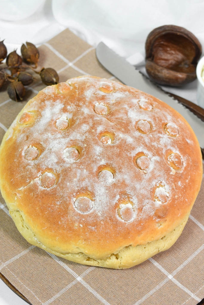 Leb so kvark - bez kvasec-Peciva-bellakujna