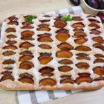 Torta so modri slivi, bademi i amareto-Recept-bellakujna