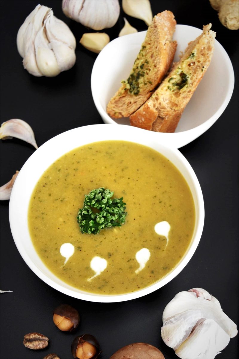 Krem supa od luk-Vegetarijansko-bellakujna