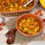 Tava so tikva, kompir i zelencuk-Recept-bellakujna