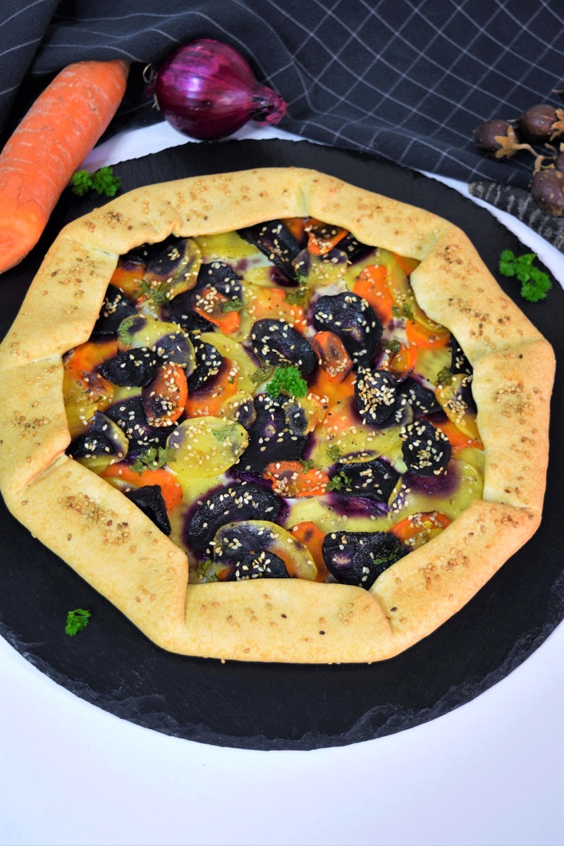 Galeta so kompir i sareni morkovi-Recept idei-bellakujna