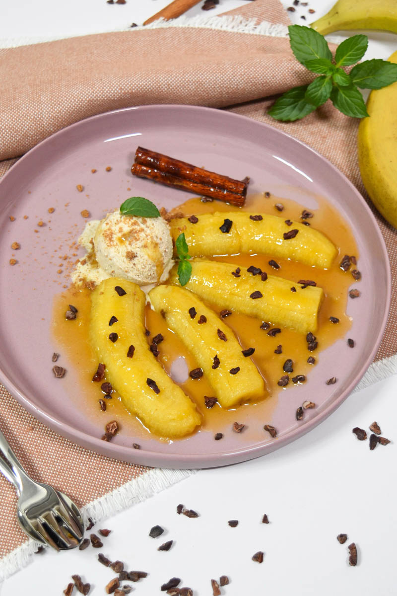 Przeni banani vo sos od portokal-Desert-bellakujna