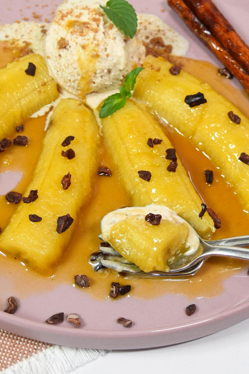 Przeni banani vo sos od portokal-Recept idei-bellakujna