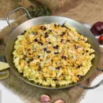 Makaroni so krem sos od sampinjoni i senf-Recept-bellakujna