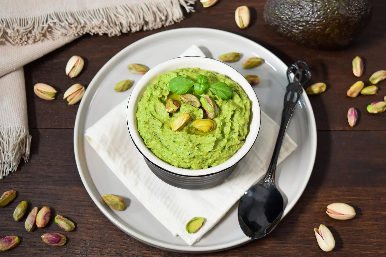 Avokado Pesto so F'staci-Recept-bellakujna