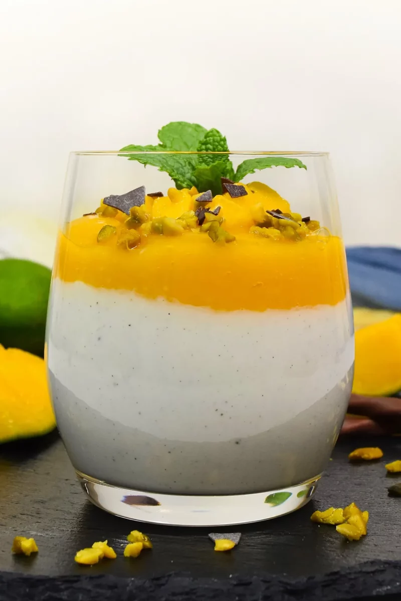 Grčki jogurt so mus od mango-Dessert-bellakujna