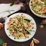 Kuskus salata so smokvi i mocarela-Recept-bellakujna